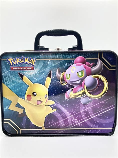 pokemon lunch box metal|pokemon backpack with lunch box.